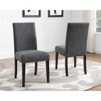 Juegos de mesa y sillas de comedor modernos de mediados de siglo Juegos de mesa de comedor de cocina rústica con remaches de latón y patas de metal