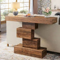 Mesa de sofá de consola de granja de madera de 42.5 pulgadas para recibidor