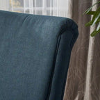 Sillón reclinable de tela tradicional
