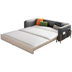 Sofá Cama Queen Moderno de 67 pulg. de Ancho con Deslizamiento