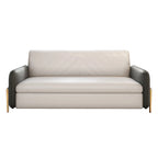 Sofá Cama Queen Moderno de 67 pulg. de Ancho con Deslizamiento