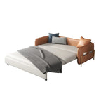 Sofá Cama Queen Moderno de 67 pulg. de Ancho con Deslizamiento