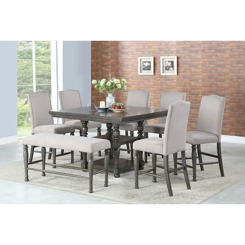 Juego de comedor Carson de altura de mostrador