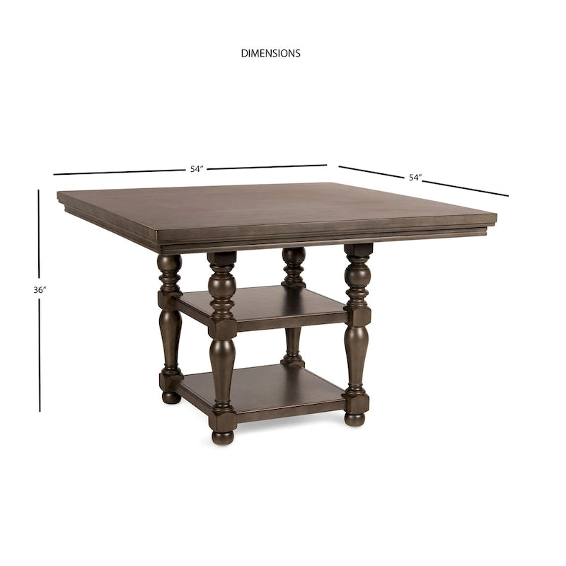 Juego de comedor Carson de altura de mostrador