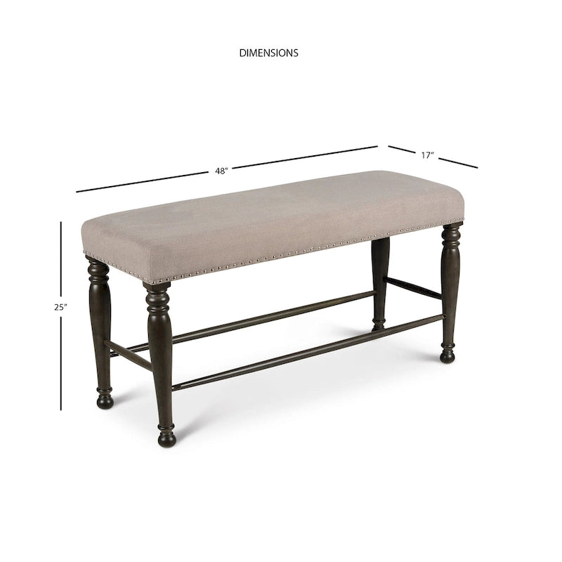 Juego de comedor Carson de altura de mostrador