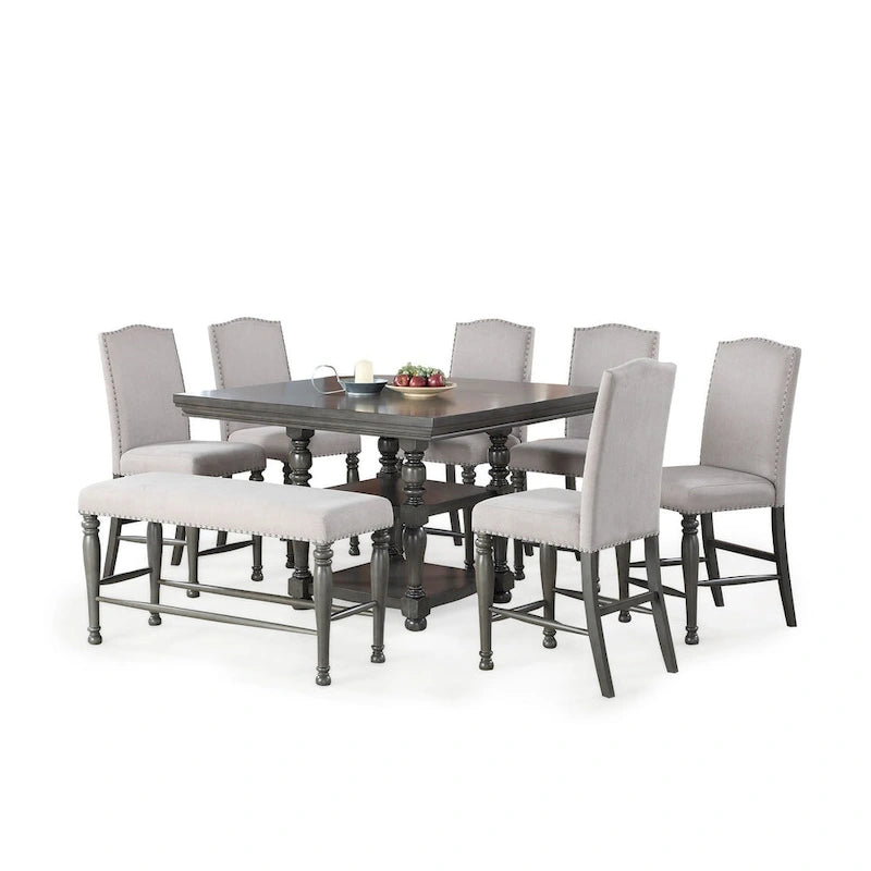 Juego de comedor Carson de altura de mostrador
