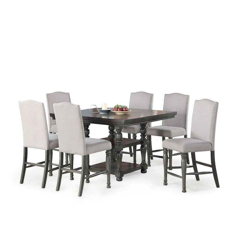Juego de comedor Carson de altura de mostrador