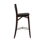 Taburete de bar plegable