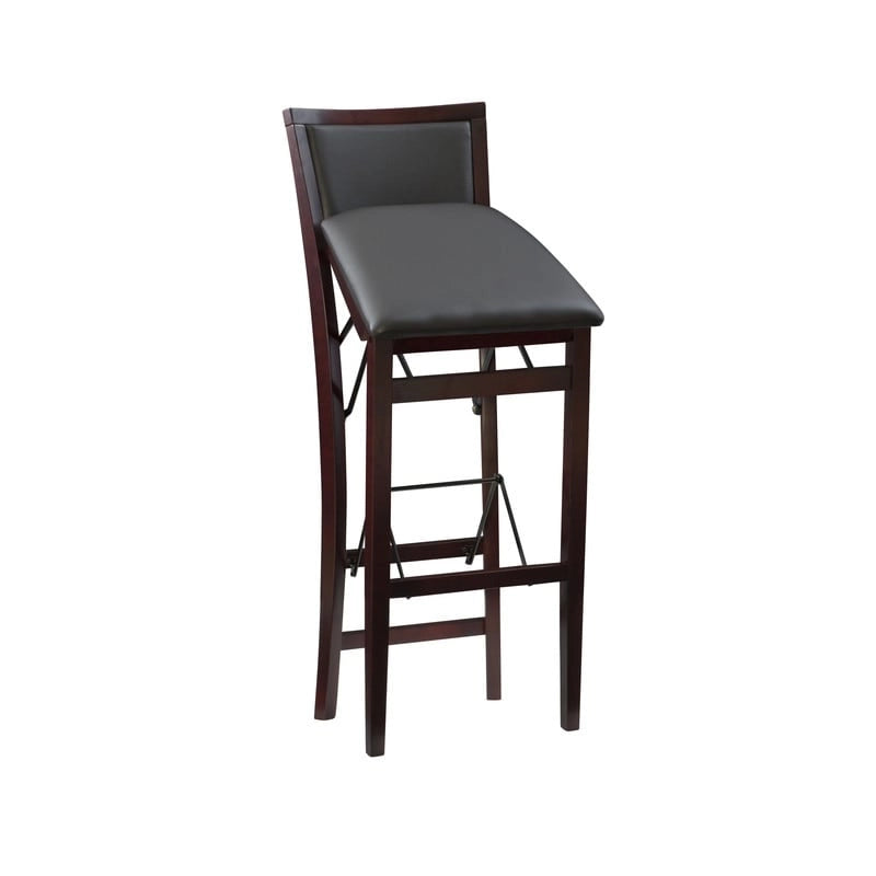 Taburete de bar plegable