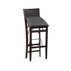Taburete de bar plegable
