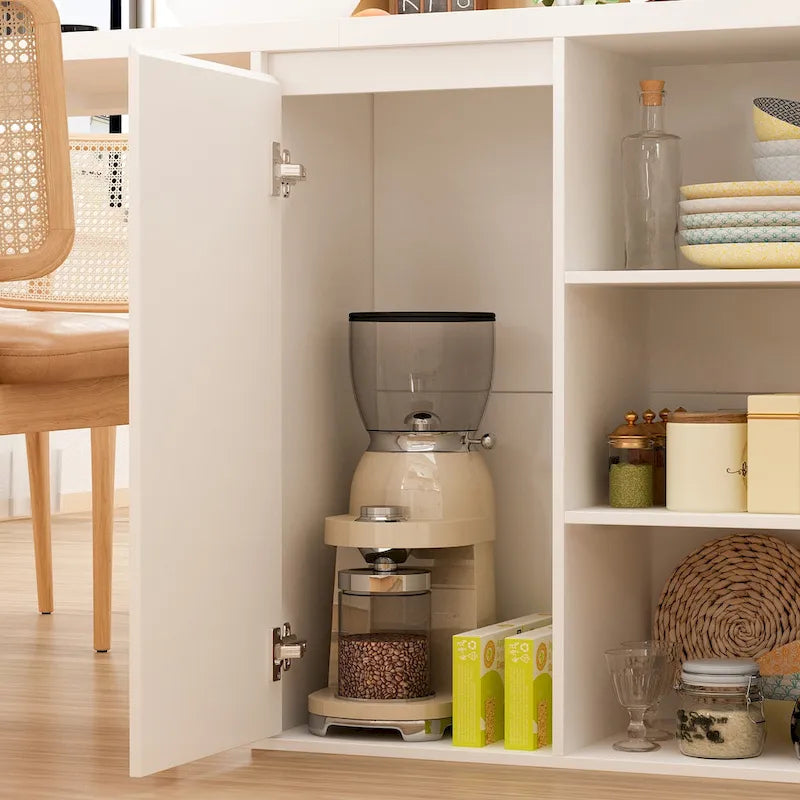 Mesa de comedor de isla para el hogar, mueble de almacenamiento, isla de cocina, mesa de comedor