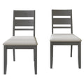 Sillas de comedor elegantes de madera