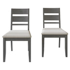 Sillas de comedor elegantes de madera
