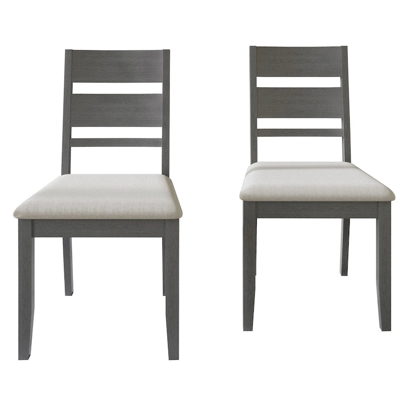 Sillas de comedor elegantes de madera