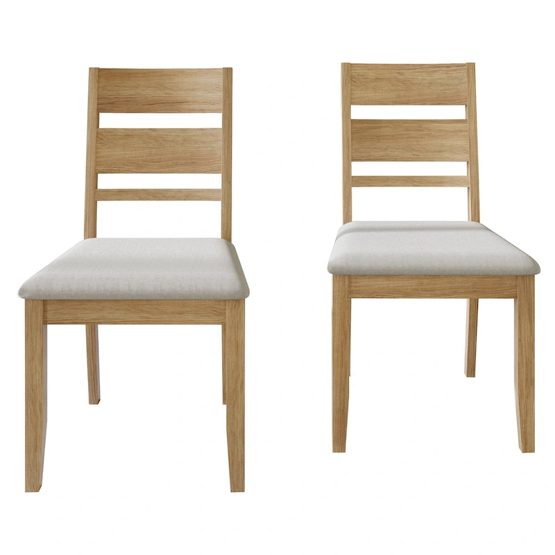Sillas de comedor elegantes de madera