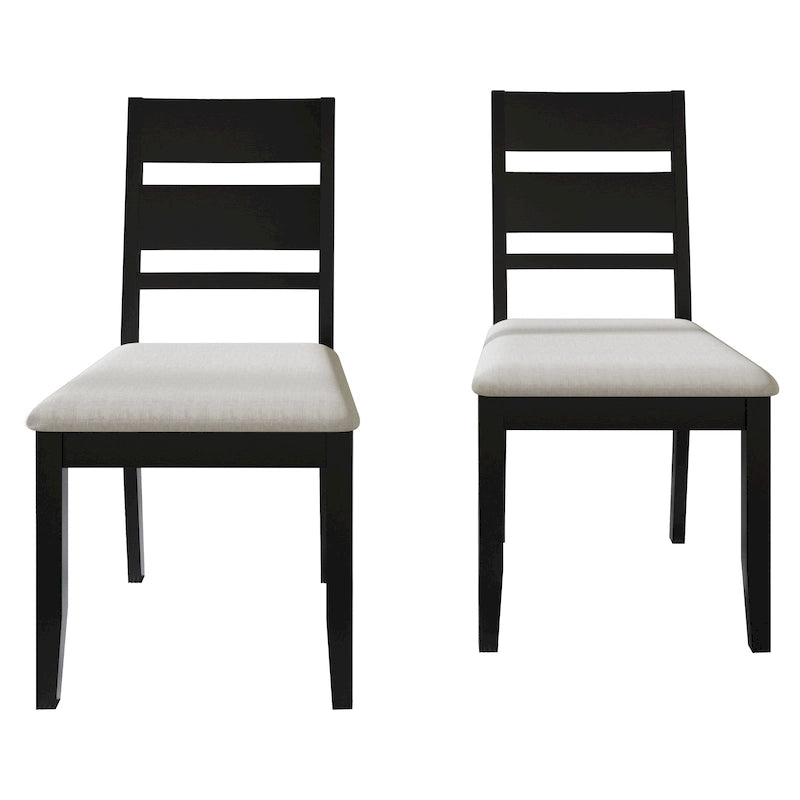Sillas de comedor elegantes de madera