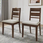 Sillas de comedor elegantes de madera