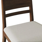 Sillas de comedor elegantes de madera