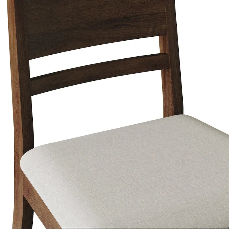 Sillas de comedor elegantes de madera