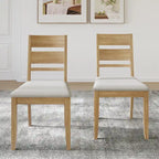 Sillas de comedor elegantes de madera