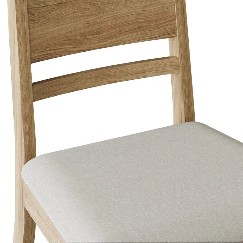 Sillas de comedor elegantes de madera