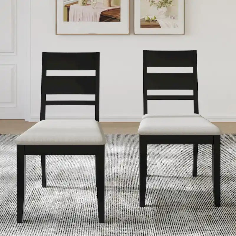 Sillas de comedor elegantes de madera