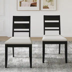 Sillas de comedor elegantes de madera