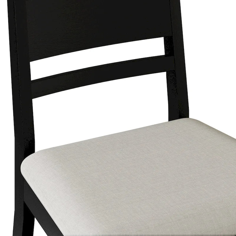 Sillas de comedor elegantes de madera