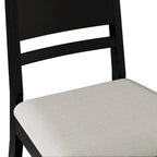Sillas de comedor elegantes de madera