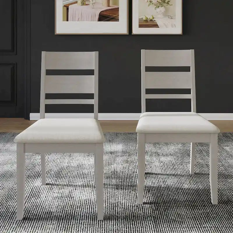 Sillas de comedor elegantes de madera