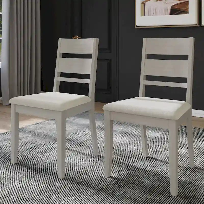 Sillas de comedor elegantes de madera