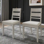 Sillas de comedor elegantes de madera
