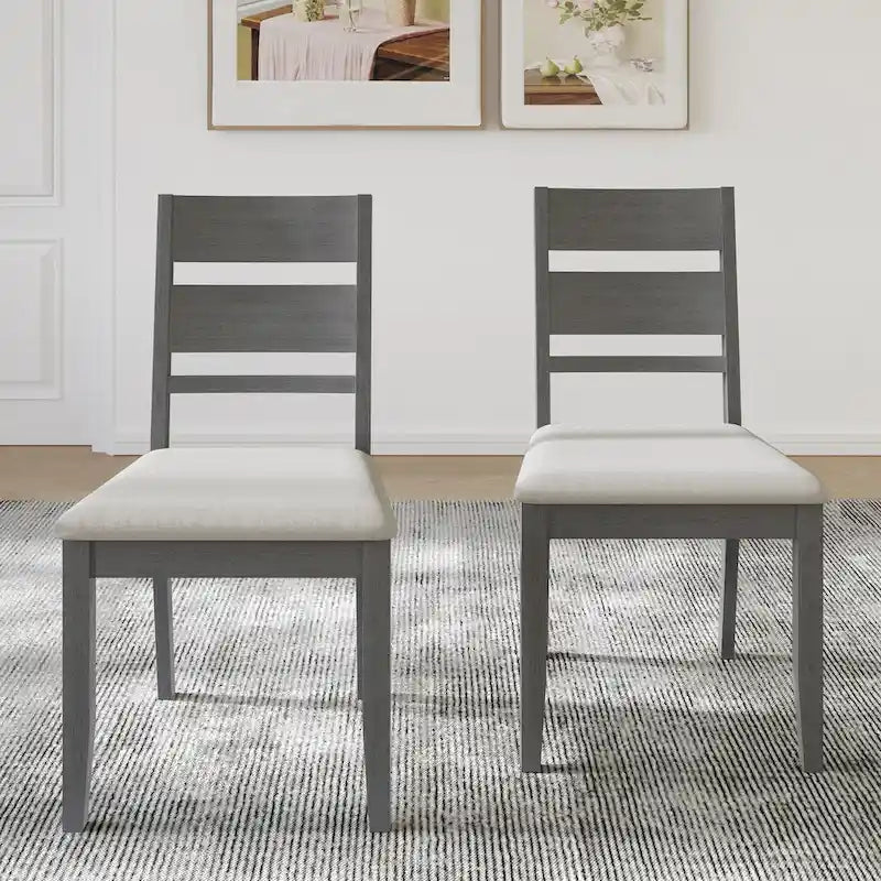Sillas de comedor elegantes de madera