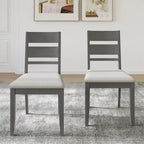 Sillas de comedor elegantes de madera