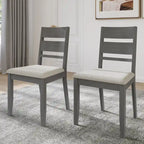 Sillas de comedor elegantes de madera