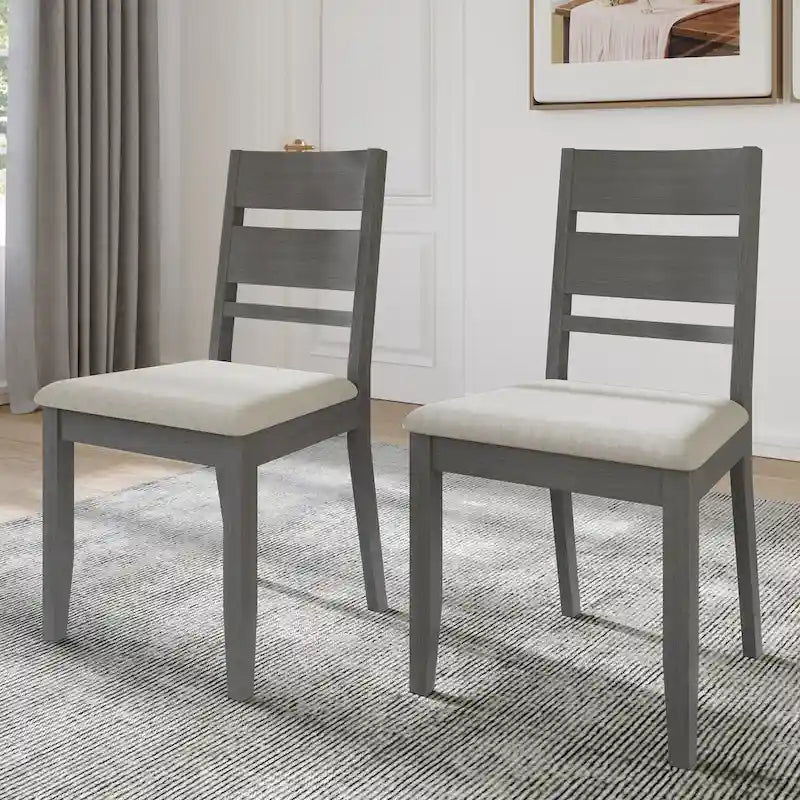 Sillas de comedor elegantes de madera