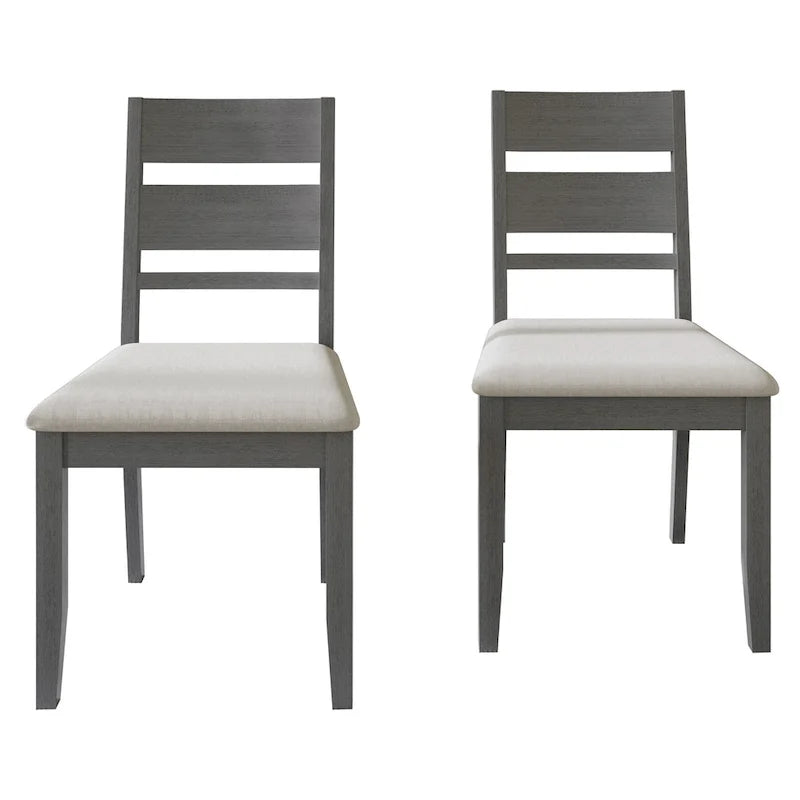 Sillas de comedor elegantes de madera