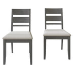 Sillas de comedor elegantes de madera