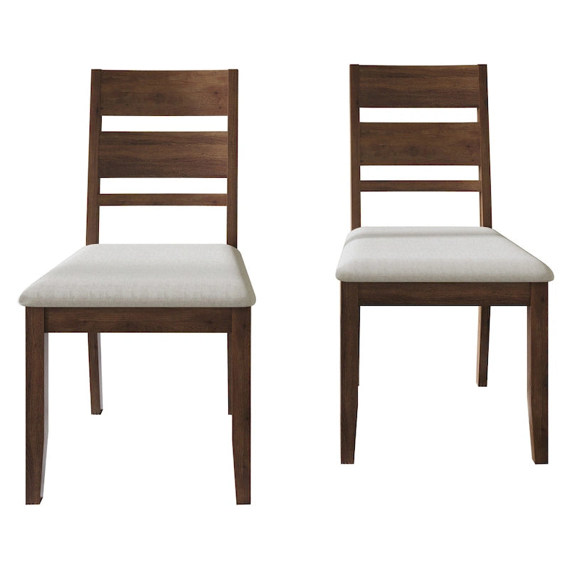 Sillas de comedor elegantes de madera