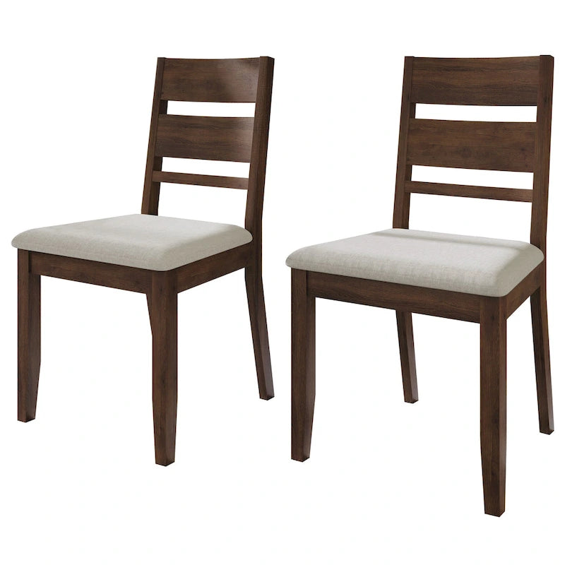 Sillas de comedor elegantes de madera