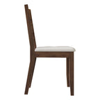 Sillas de comedor elegantes de madera