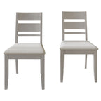 Sillas de comedor elegantes de madera