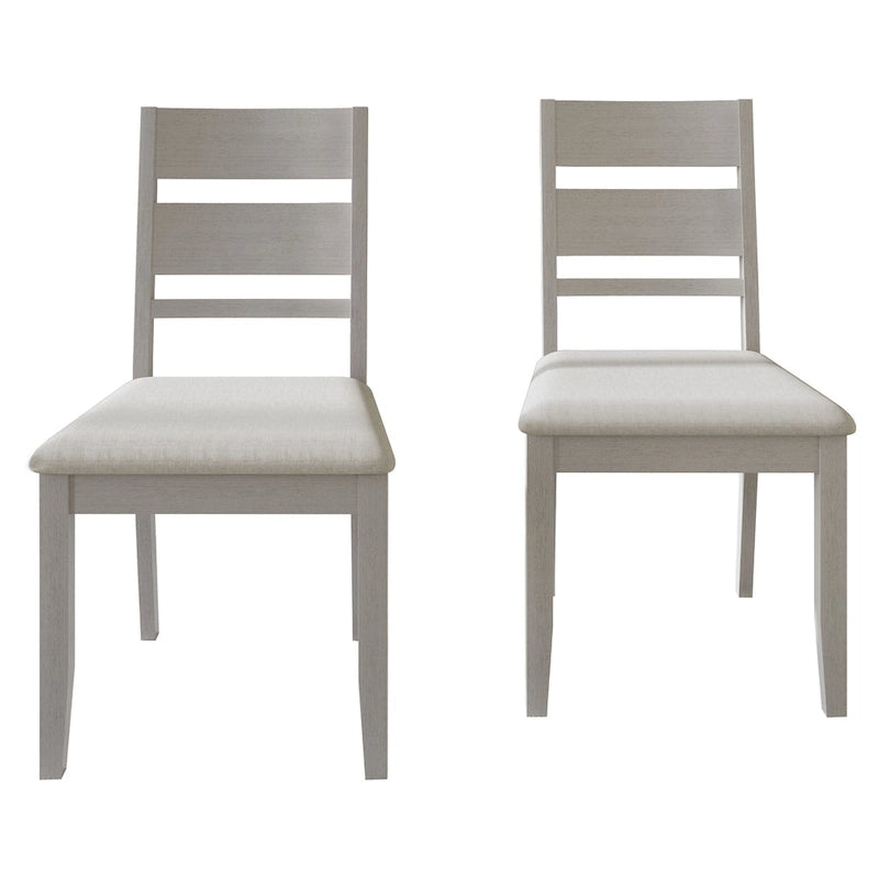 Sillas de comedor elegantes de madera