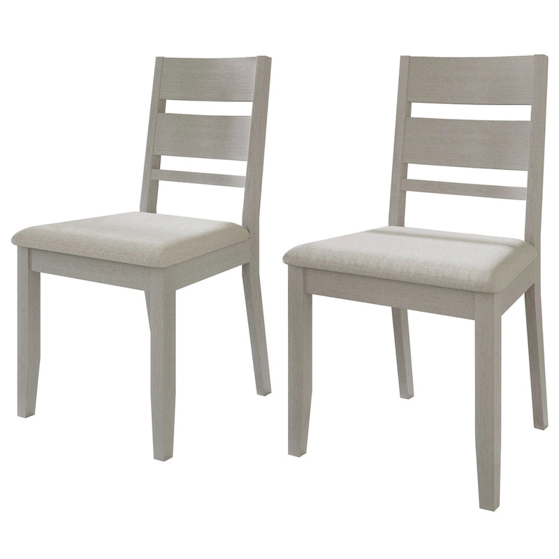 Sillas de comedor elegantes de madera