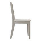 Sillas de comedor elegantes de madera