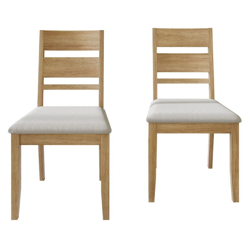 Sillas de comedor elegantes de madera