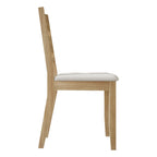 Sillas de comedor elegantes de madera