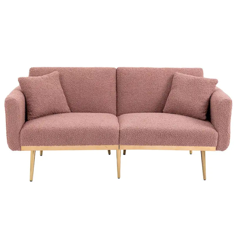 Sillón sin brazos seccional modular de lino