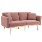 Sillón sin brazos seccional modular de lino