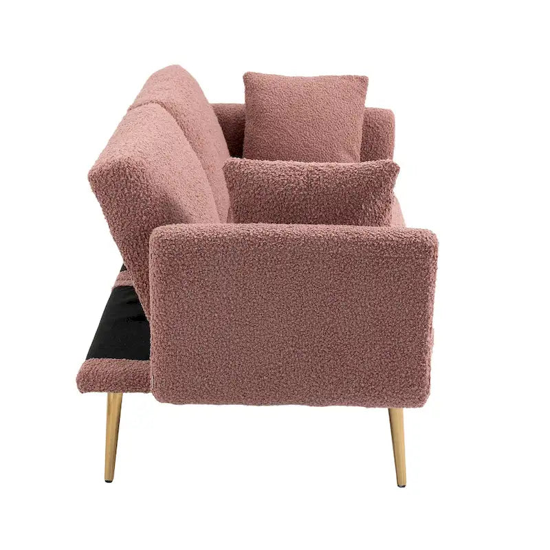 Sillón sin brazos seccional modular de lino